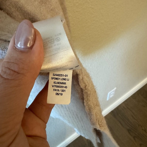 Old Navy plus size light pink soft cardigan size 2x - Picture 6 of 6